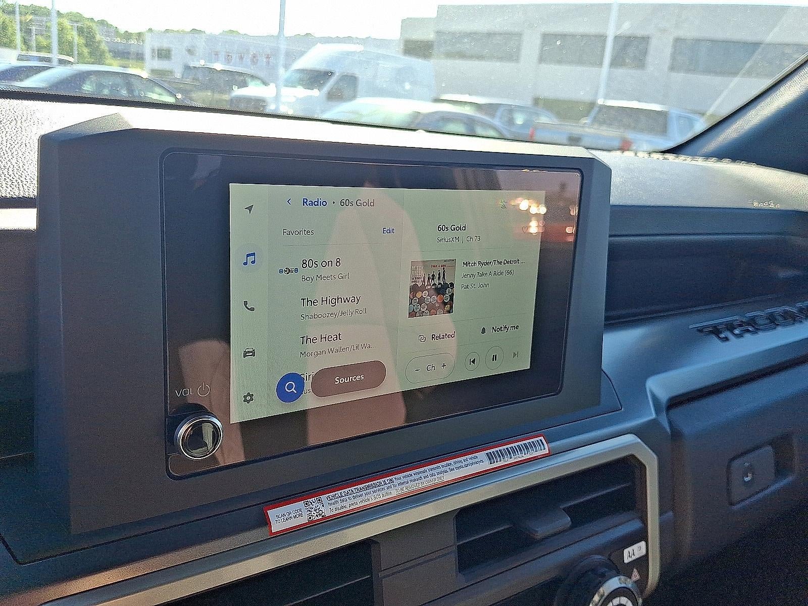 2025 Toyota Tacoma 4WD 4WD SR5 Double Cab 5' Bed AT (GS)