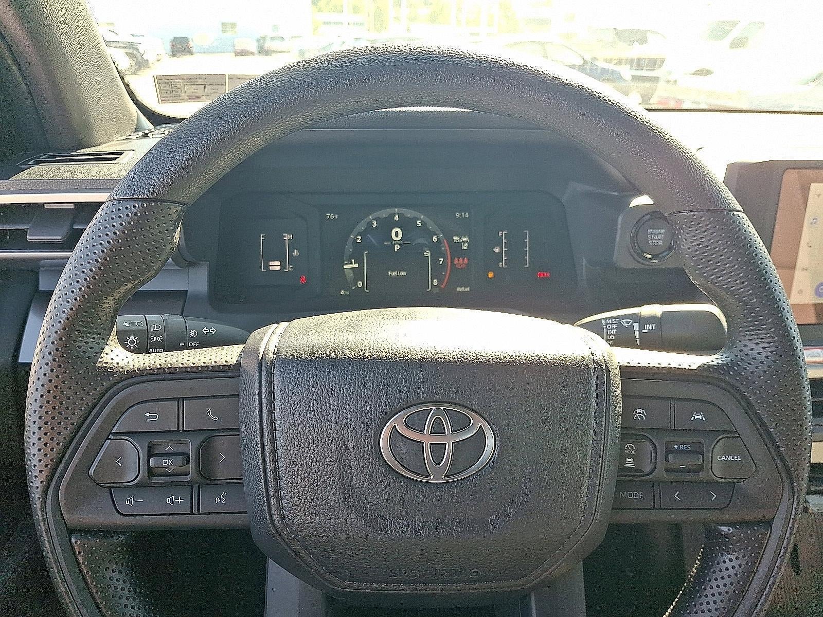 2025 Toyota Tacoma 4WD 4WD SR5 Double Cab 5' Bed AT (GS)