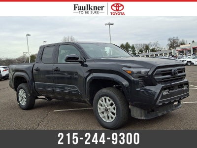 2026 Toyota Tacoma 4WD 4WD SR5 Double Cab 5' Bed AT (GS)
