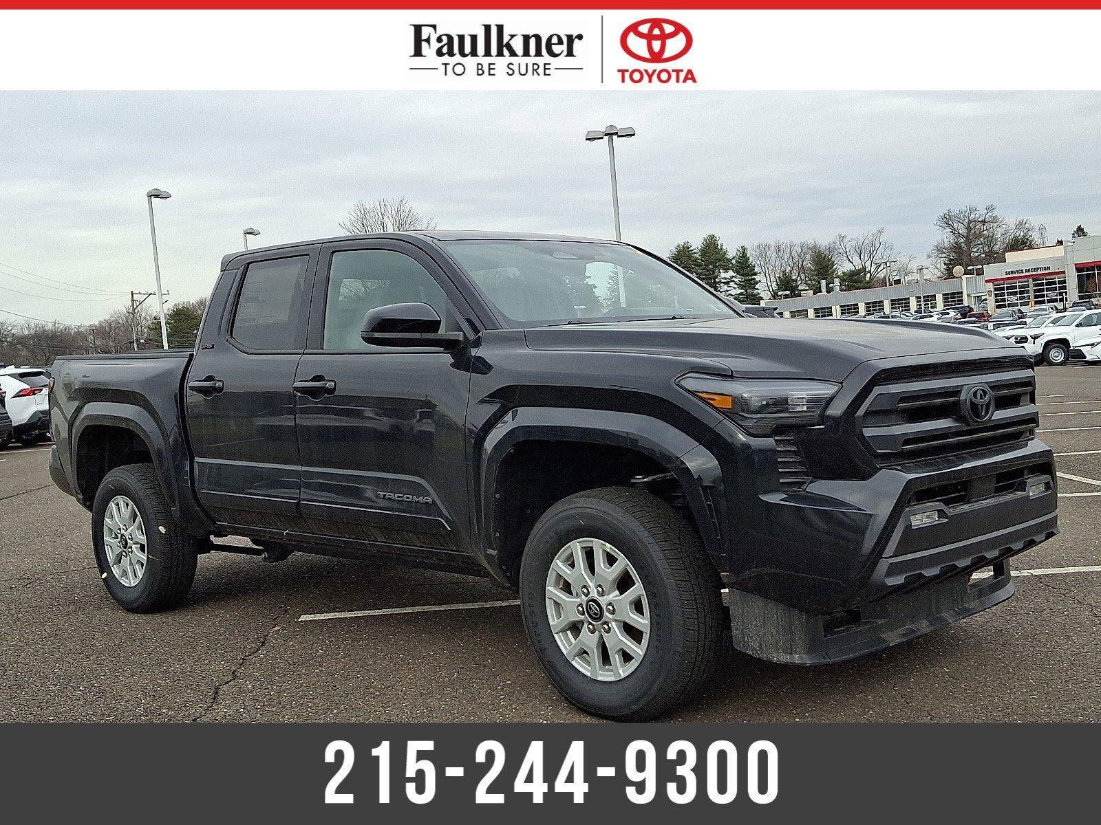 2026 Toyota Tacoma 4WD 4WD SR5 Double Cab 5' Bed AT (GS)