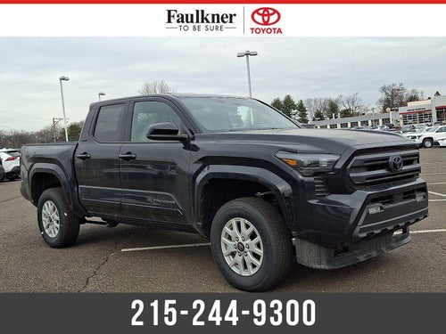 2026 Toyota Tacoma 4WD 4WD SR5 Double Cab 5' Bed AT (GS)