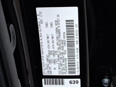 2026 Toyota Tacoma 4WD 4WD SR5 Double Cab 5' Bed AT (GS)