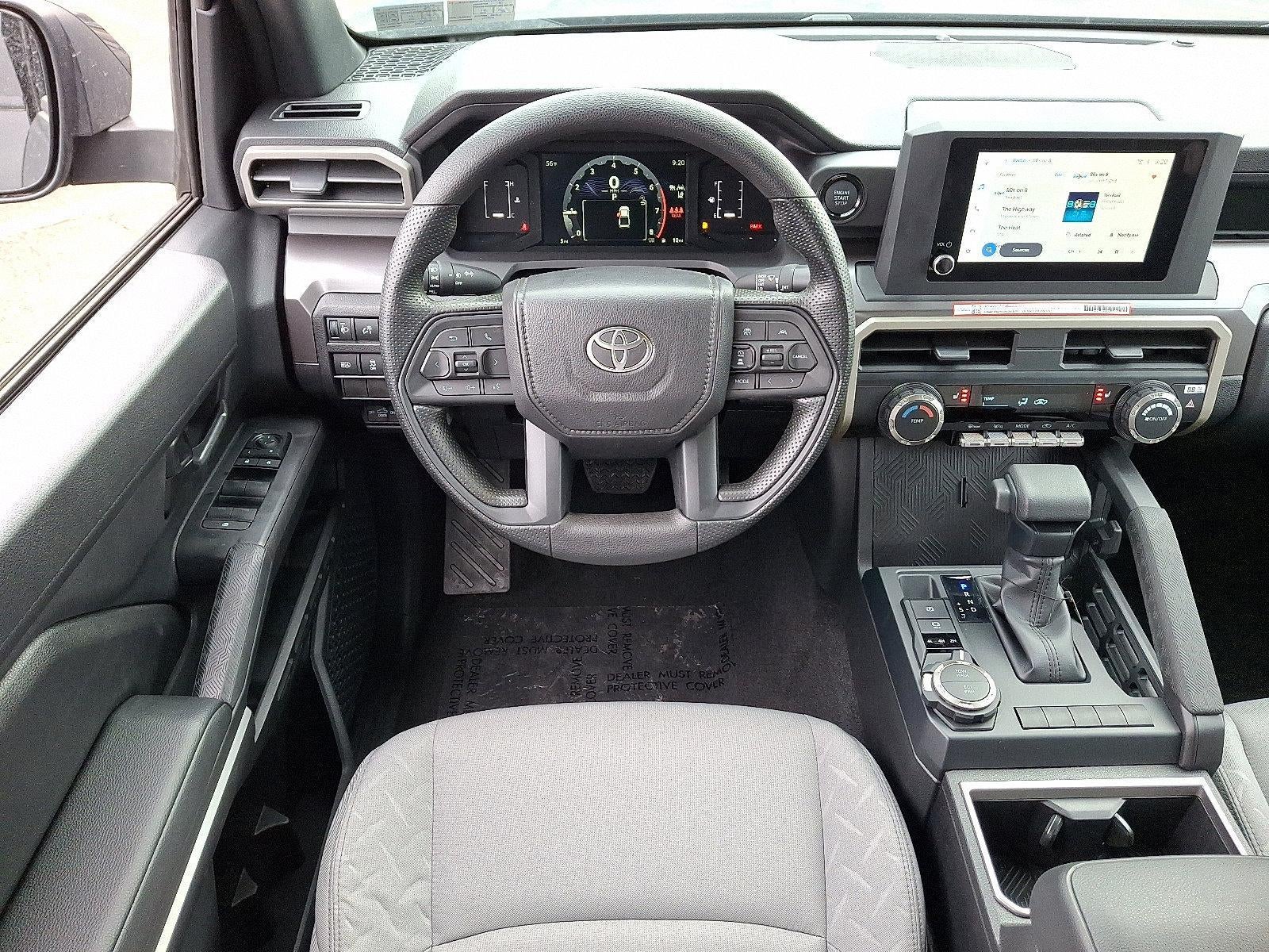 2026 Toyota Tacoma 4WD 4WD SR5 Double Cab 5' Bed AT (GS)