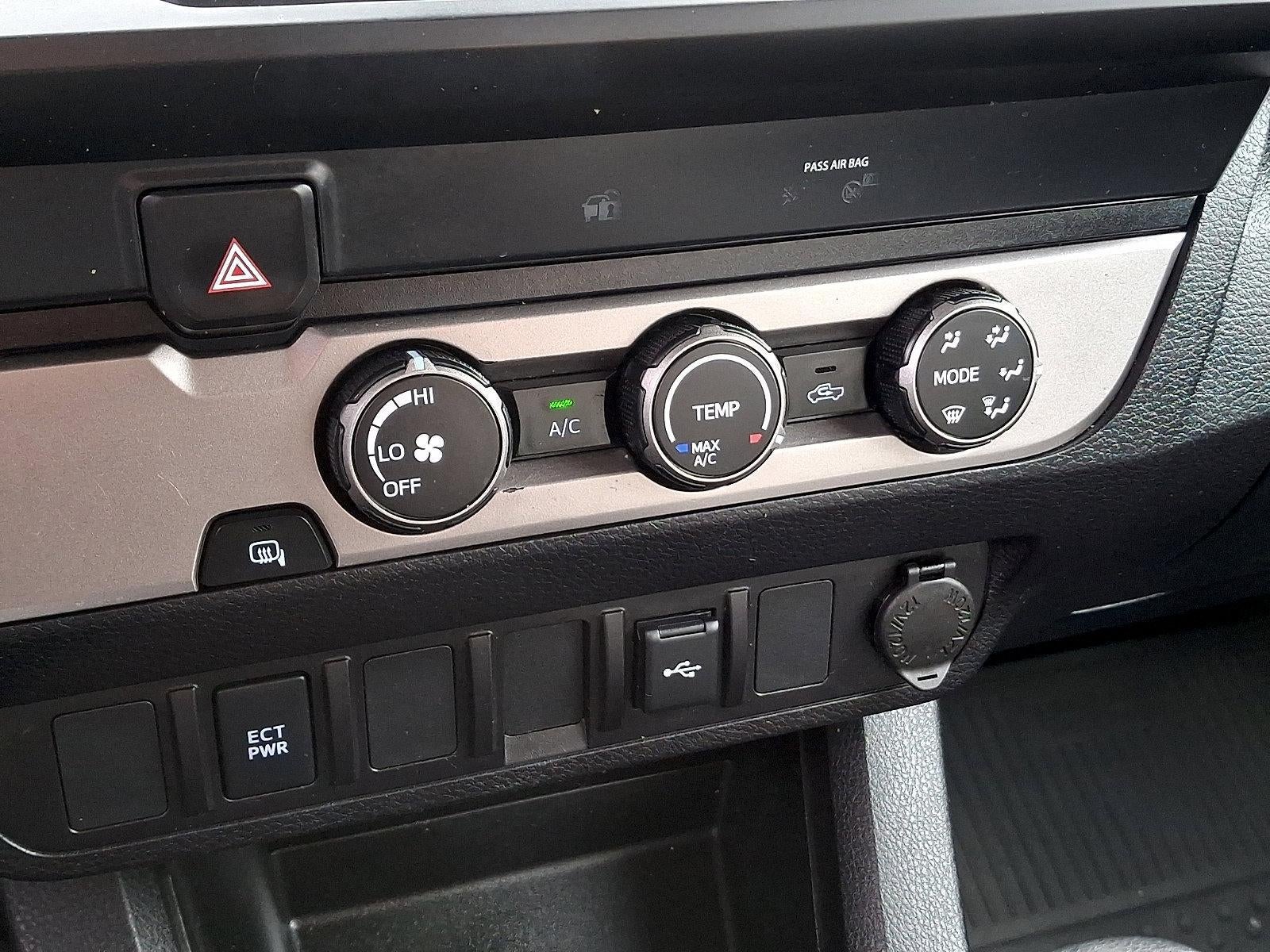 2023 Toyota Tacoma 2WD 2WD SR Double Cab 5' Bed I4 AT (Natl)