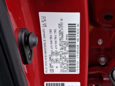 2023 Toyota Tacoma 2WD 2WD SR Double Cab 5' Bed I4 AT (Natl)