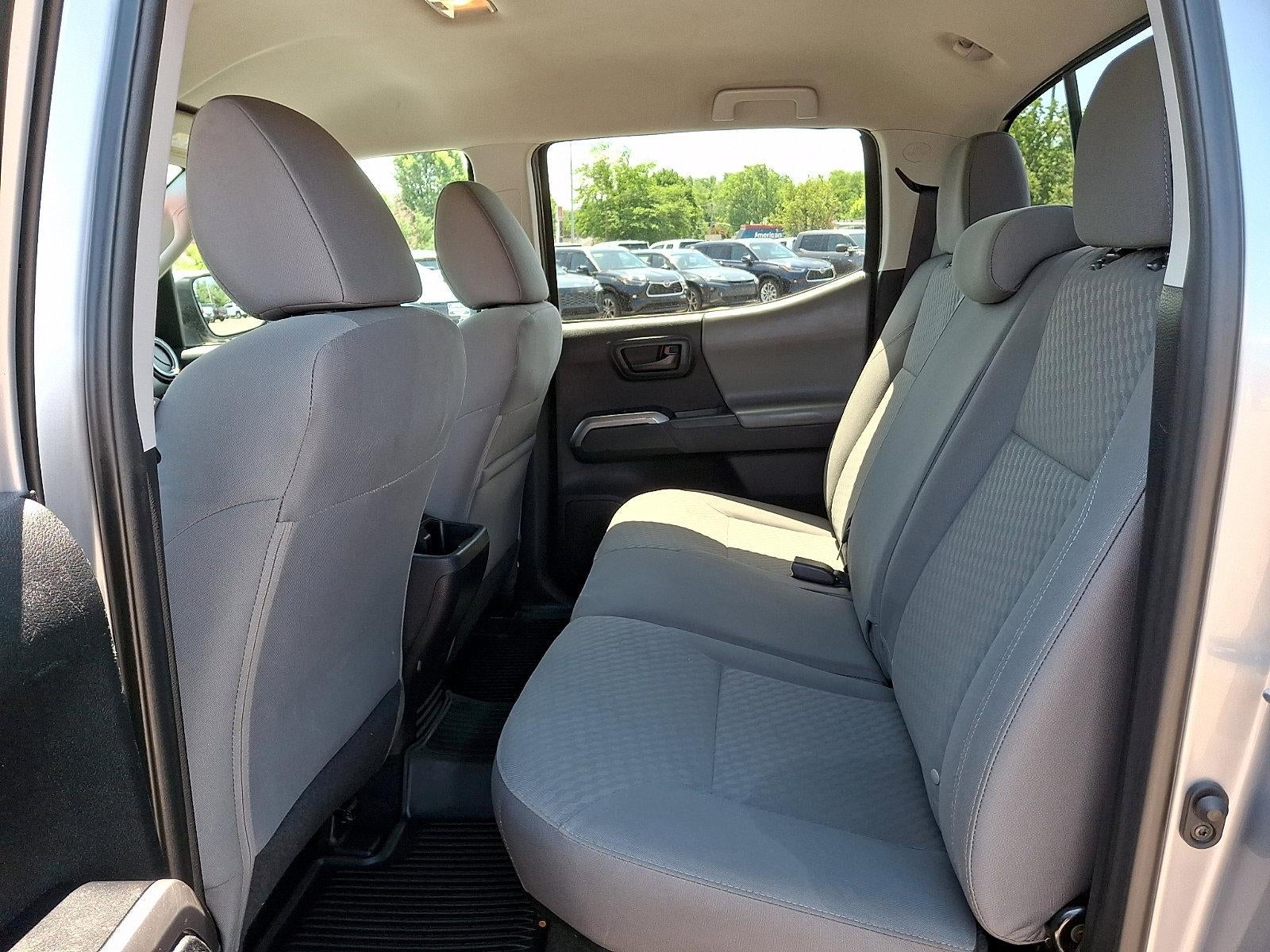 2021 Toyota Tacoma 4WD 4WD SR5 Double Cab 5' Bed V6 AT (Natl)