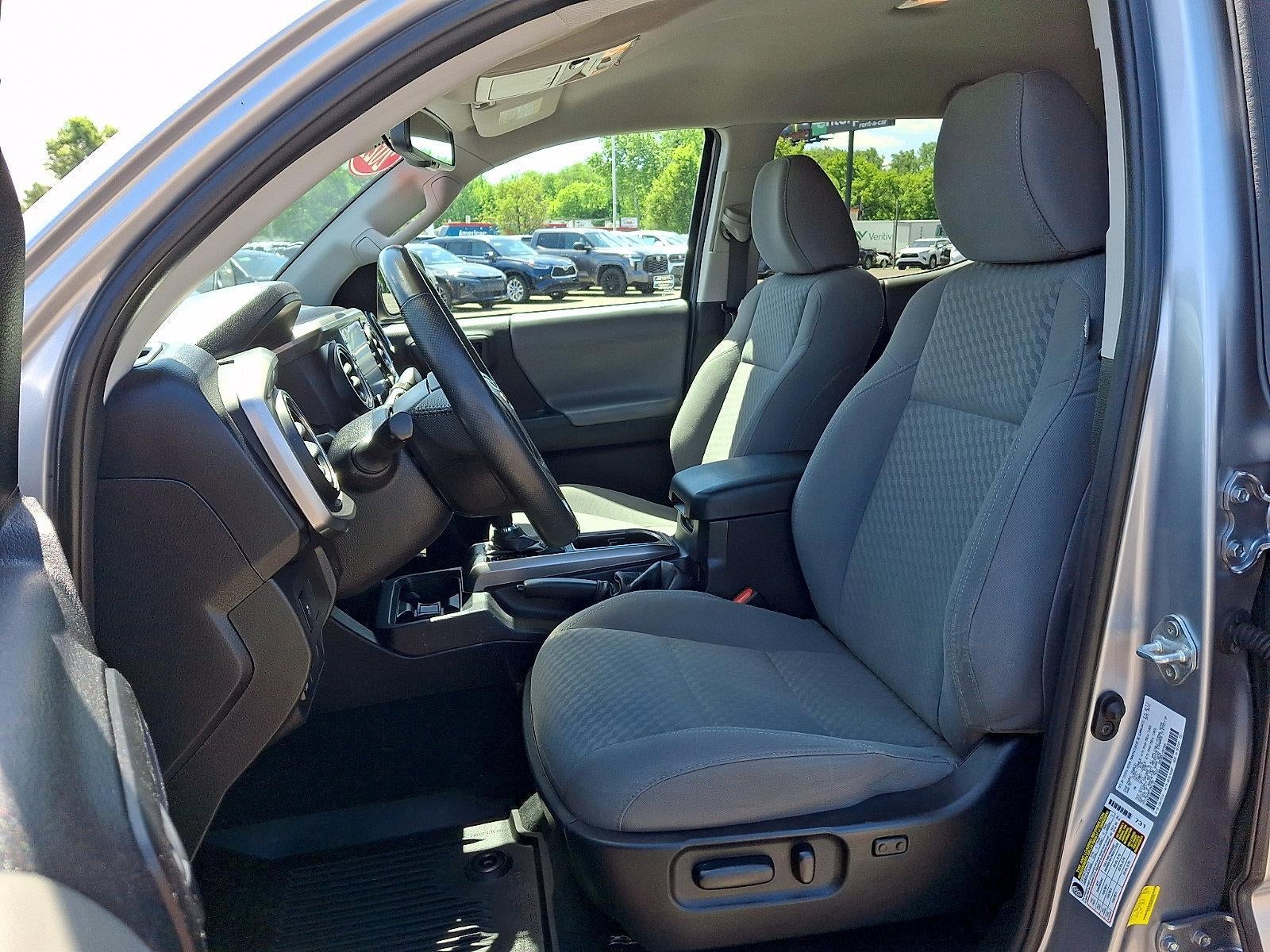 2021 Toyota Tacoma 4WD 4WD SR5 Double Cab 5' Bed V6 AT (Natl)