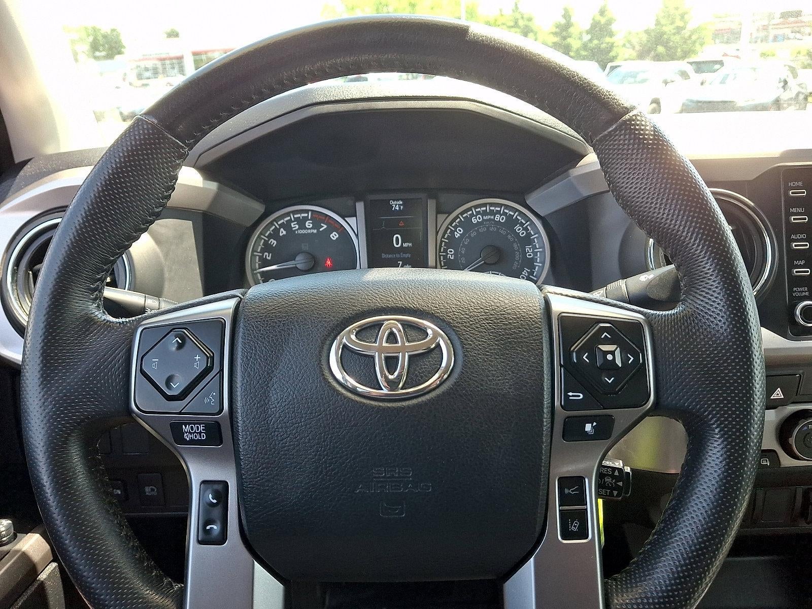 2021 Toyota Tacoma 4WD 4WD SR5 Double Cab 5' Bed V6 AT (Natl)