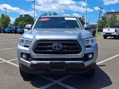 2021 Toyota Tacoma 4WD 4WD SR5 Double Cab 5' Bed V6 AT (Natl)