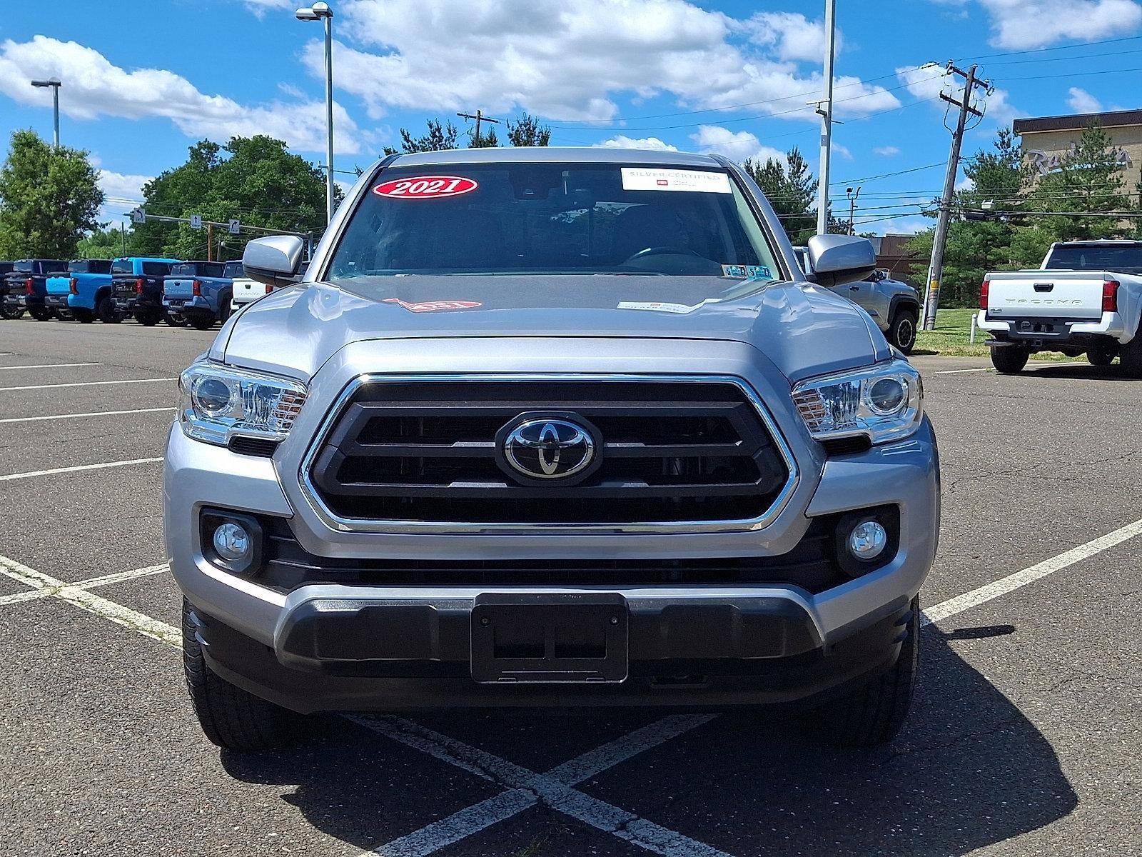 2021 Toyota Tacoma 4WD 4WD SR5 Double Cab 5' Bed V6 AT (Natl)