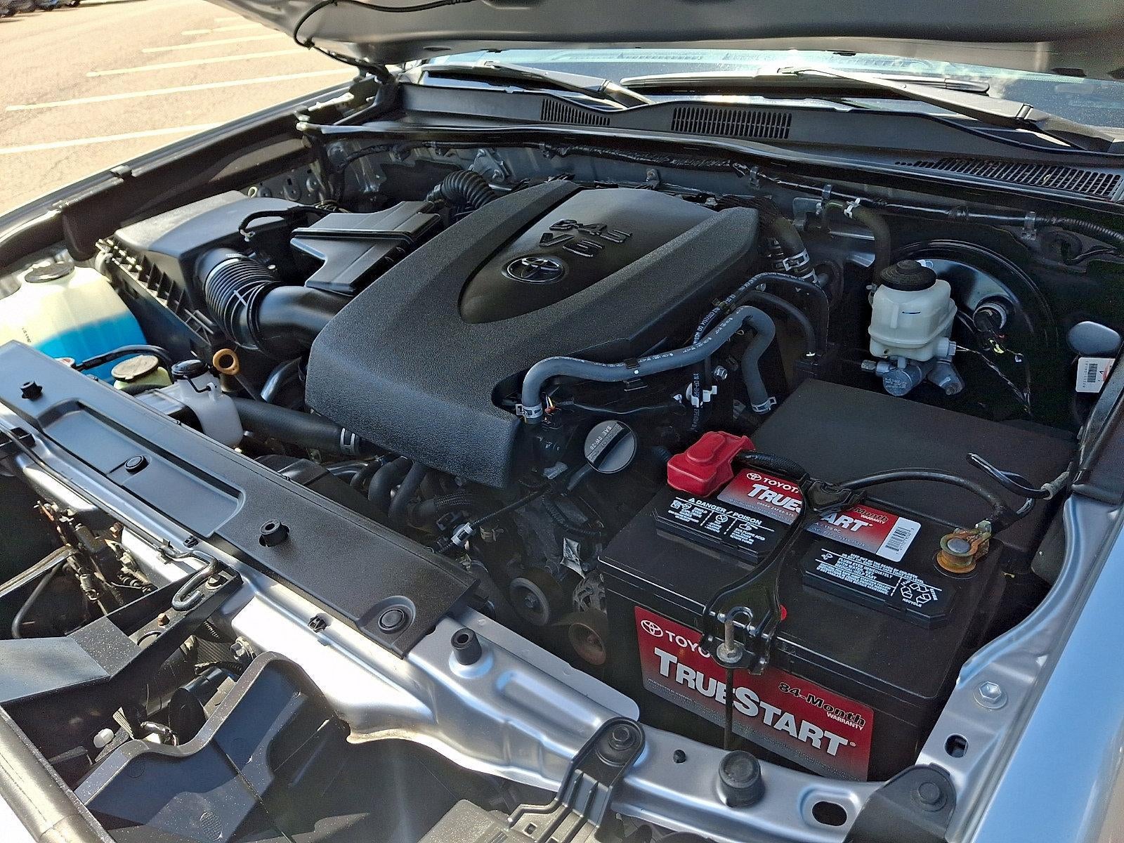 2021 Toyota Tacoma 4WD 4WD SR5 Double Cab 5' Bed V6 AT (Natl)