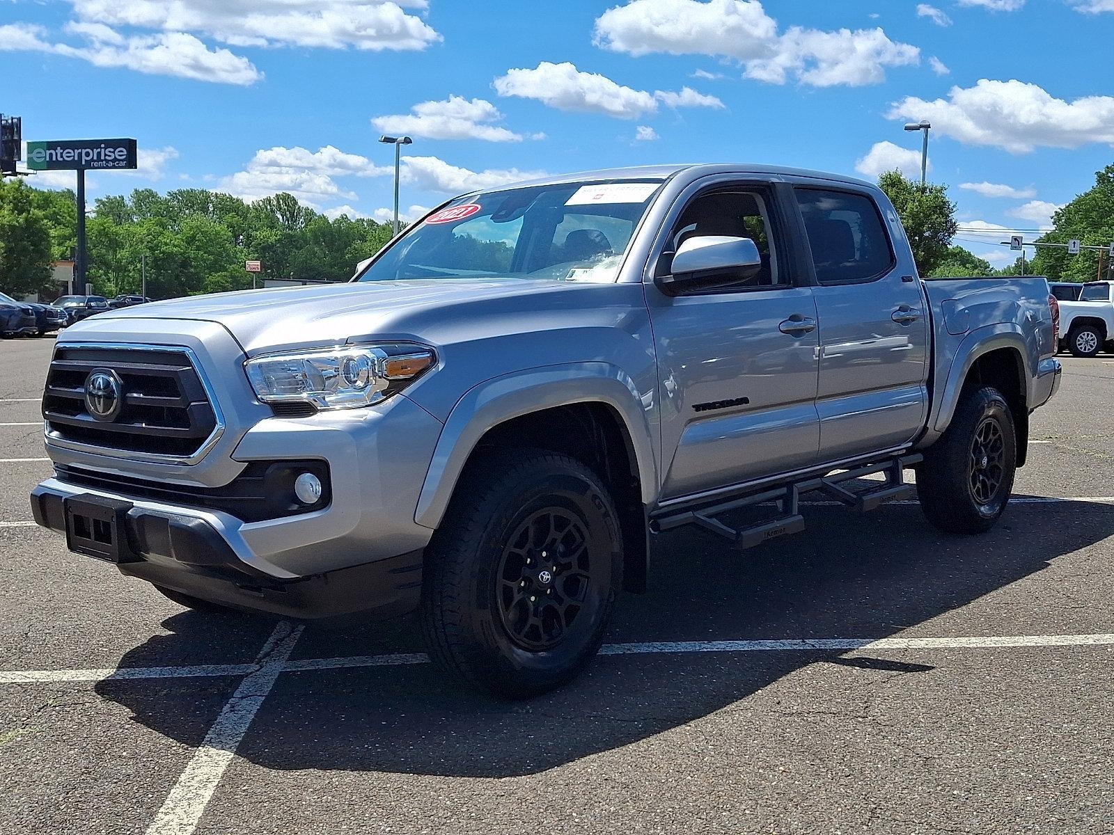2021 Toyota Tacoma 4WD 4WD SR5 Double Cab 5' Bed V6 AT (Natl)