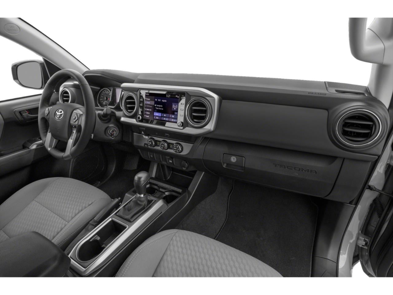 2021 Toyota Tacoma 4WD 4WD SR5 Double Cab 5' Bed V6 AT (Natl)