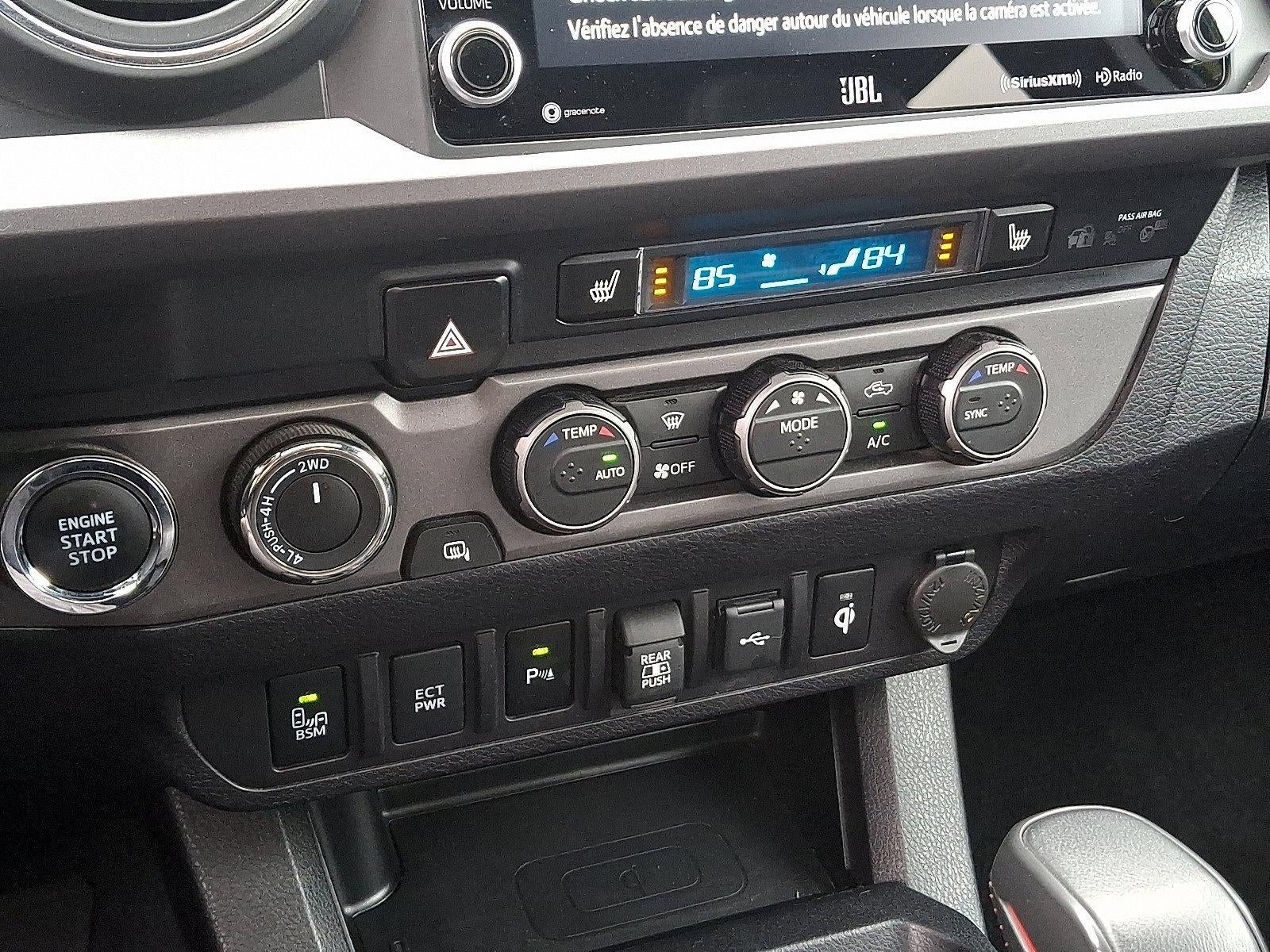 2022 Toyota Tacoma 4WD 4WD SR5 Double Cab 5' Bed V6 AT (GS)