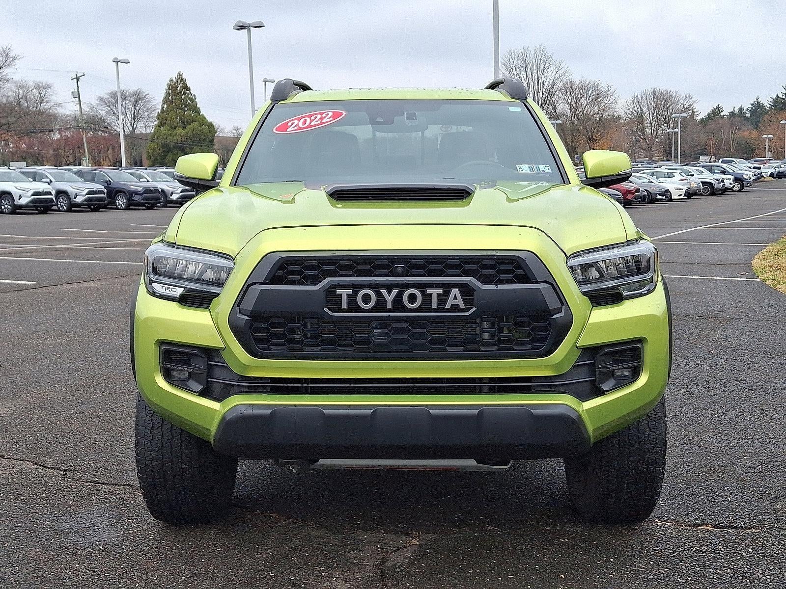 2022 Toyota Tacoma 4WD 4WD SR5 Double Cab 5' Bed V6 AT (GS)