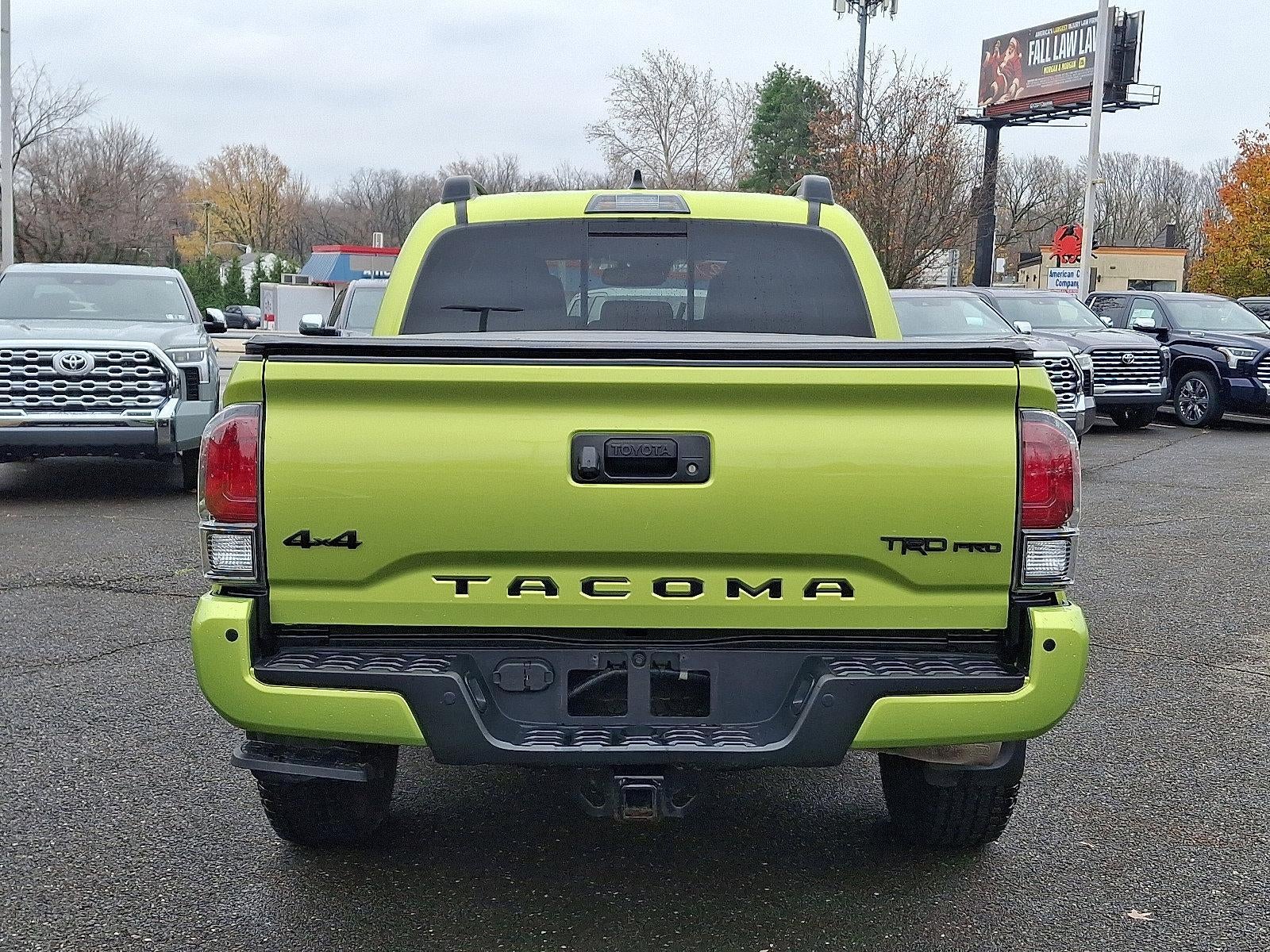 2022 Toyota Tacoma 4WD 4WD SR5 Double Cab 5' Bed V6 AT (GS)