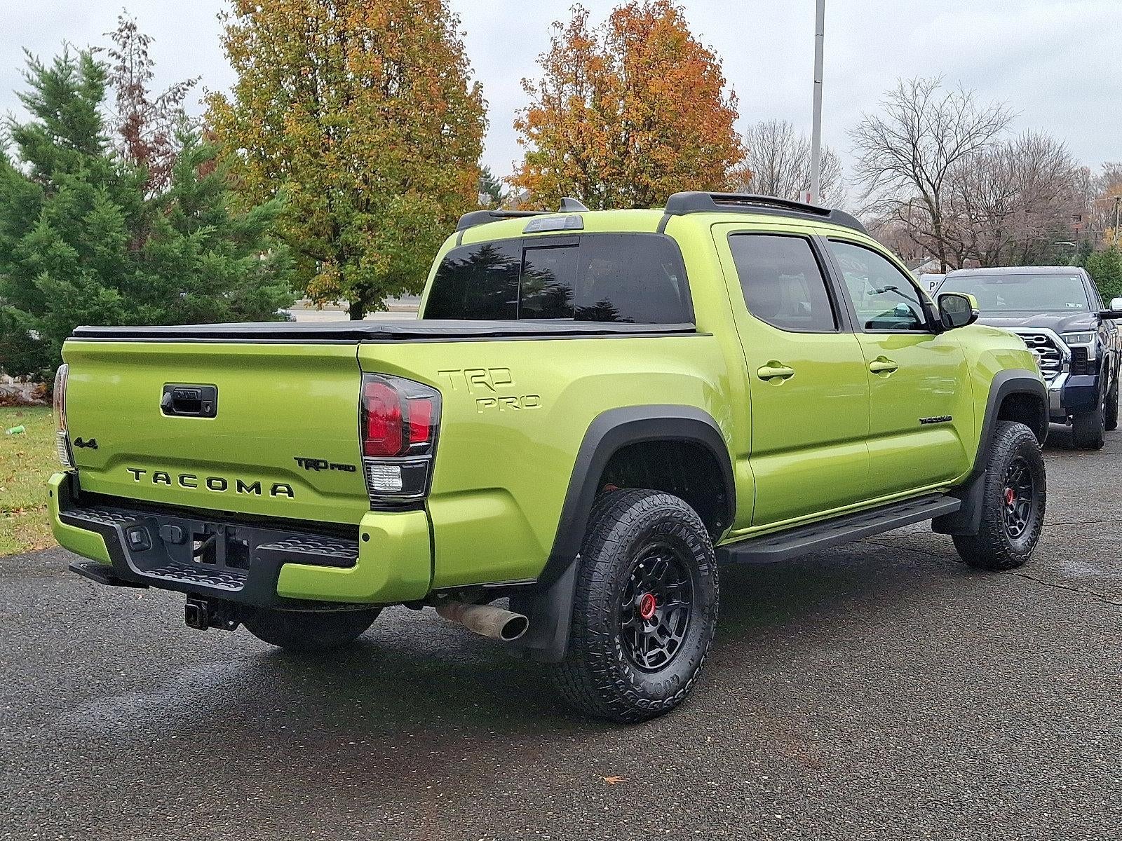 2022 Toyota Tacoma 4WD 4WD SR5 Double Cab 5' Bed V6 AT (GS)