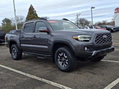 2021 Toyota Tacoma 4WD 4WD TRD Off Road Double Cab 5' Bed V6 MT (Natl)