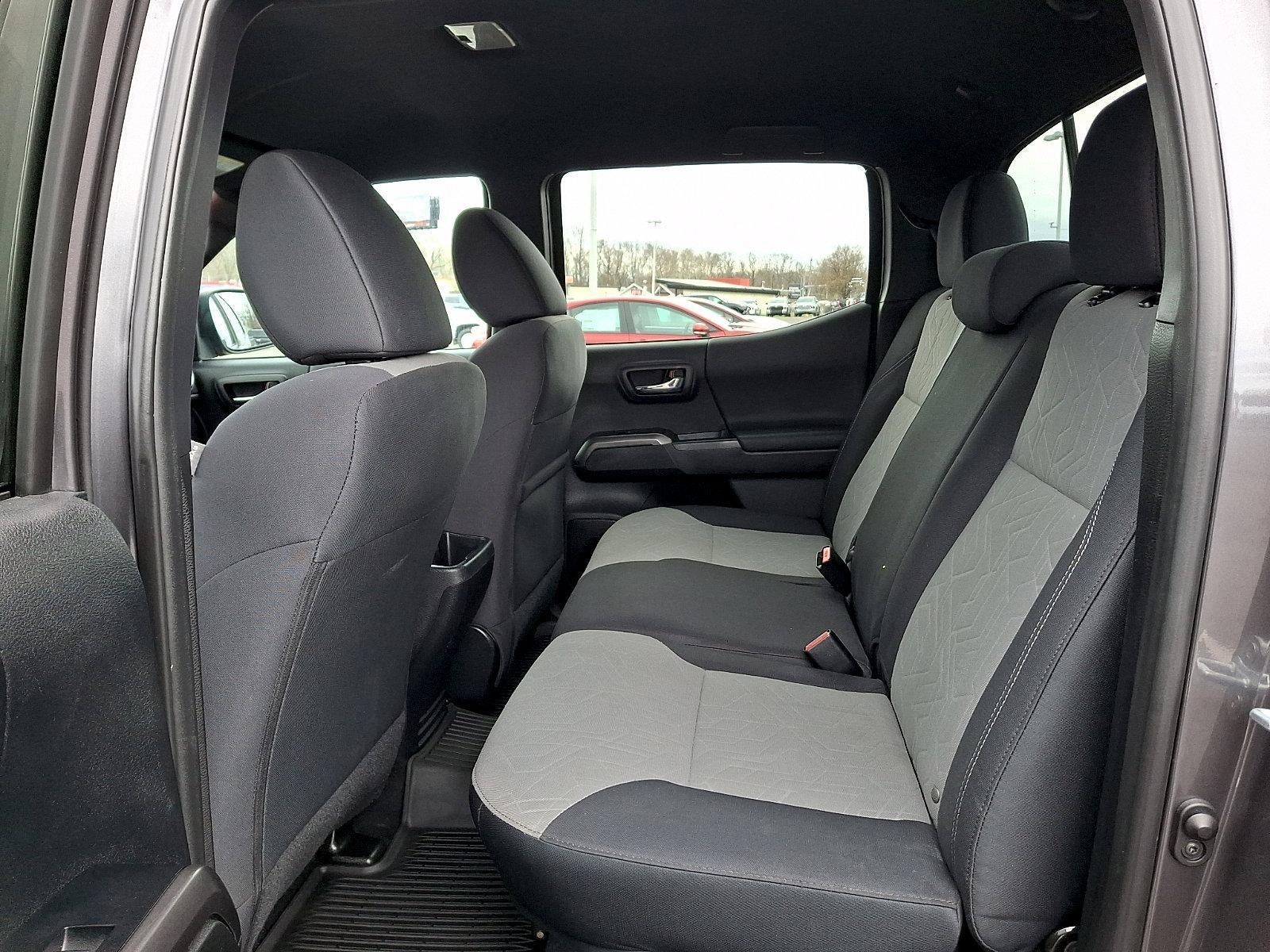 2021 Toyota Tacoma 4WD 4WD TRD Off Road Double Cab 5' Bed V6 MT (Natl)