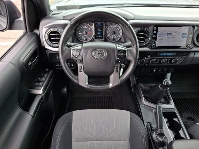 2021 Toyota Tacoma 4WD 4WD TRD Off Road Double Cab 5' Bed V6 MT (Natl)