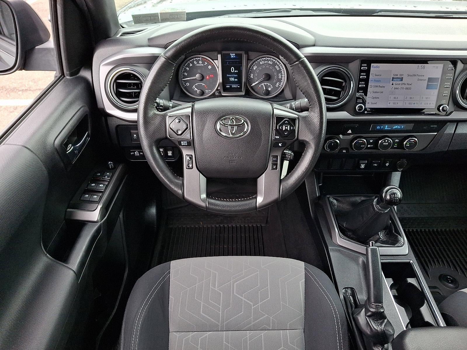 2021 Toyota Tacoma 4WD 4WD TRD Off Road Double Cab 5' Bed V6 MT (Natl)