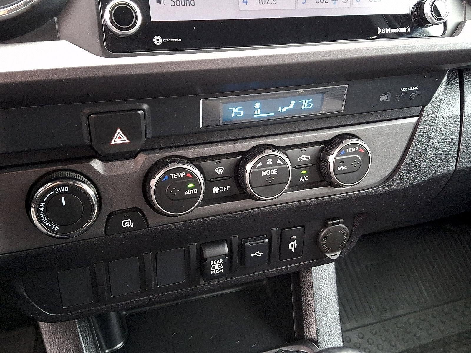 2021 Toyota Tacoma 4WD 4WD TRD Off Road Double Cab 5' Bed V6 MT (Natl)