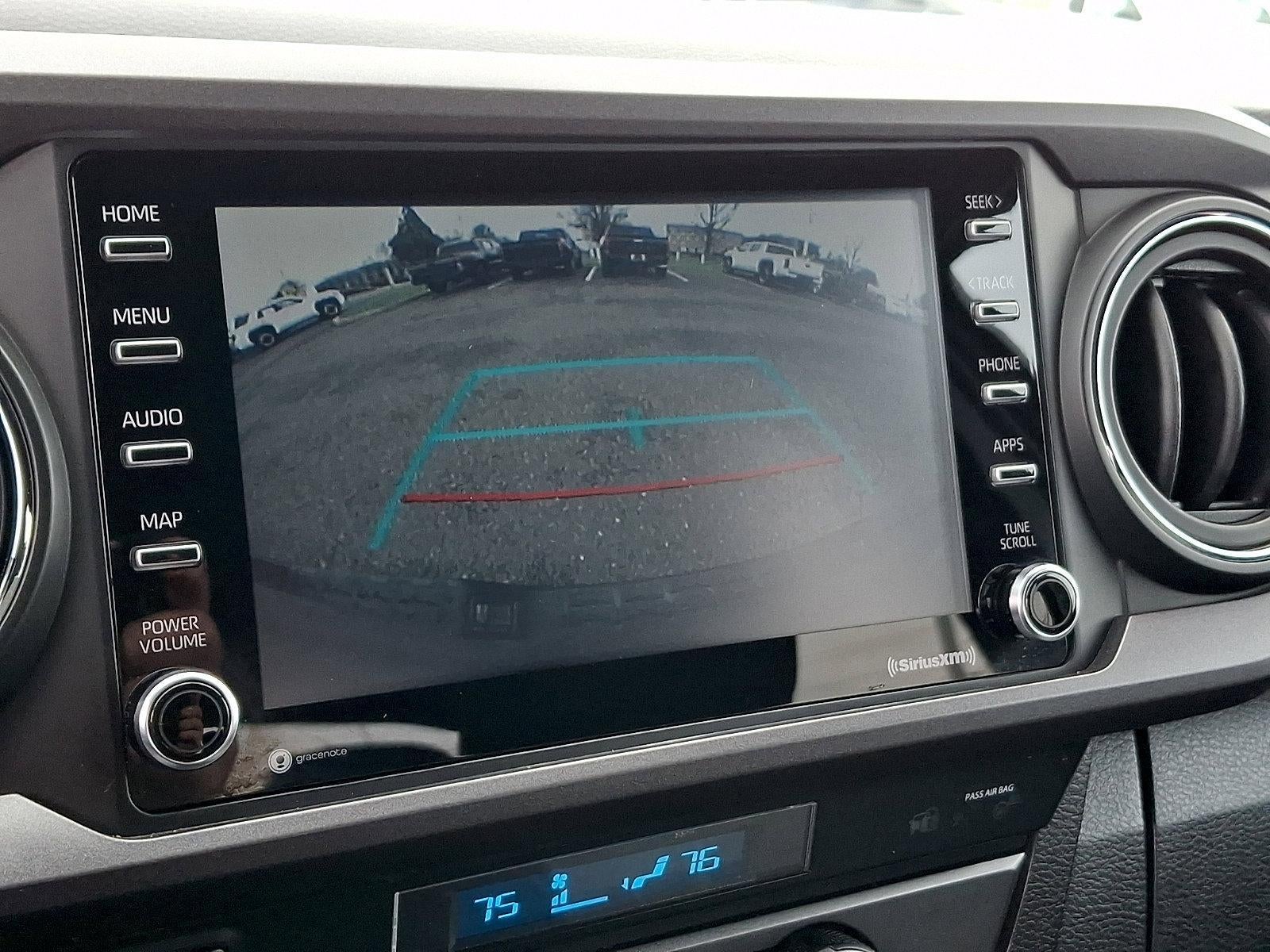 2021 Toyota Tacoma 4WD 4WD TRD Off Road Double Cab 5' Bed V6 MT (Natl)