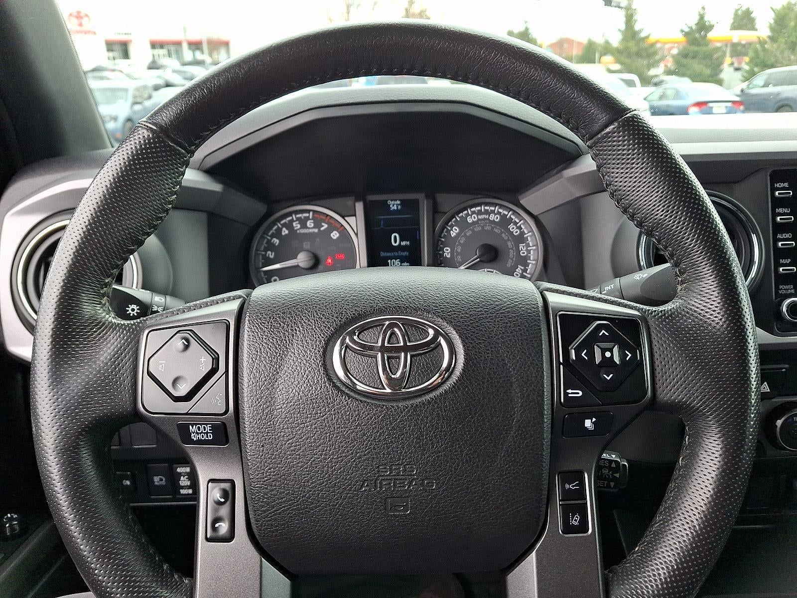 2021 Toyota Tacoma 4WD 4WD TRD Off Road Double Cab 5' Bed V6 MT (Natl)