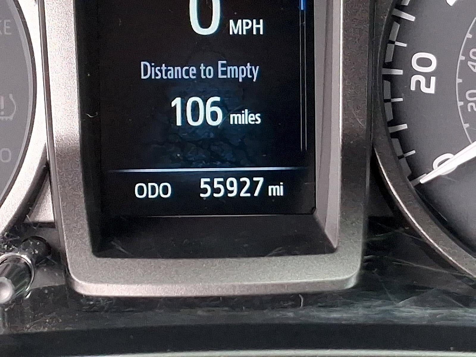 2021 Toyota Tacoma 4WD 4WD TRD Off Road Double Cab 5' Bed V6 MT (Natl)