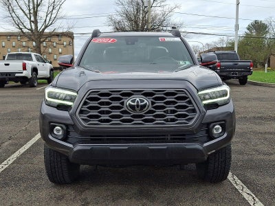 2021 Toyota Tacoma 4WD 4WD TRD Off Road Double Cab 5' Bed V6 MT (Natl)