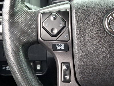 2021 Toyota Tacoma 4WD 4WD TRD Off Road Double Cab 5' Bed V6 MT (Natl)