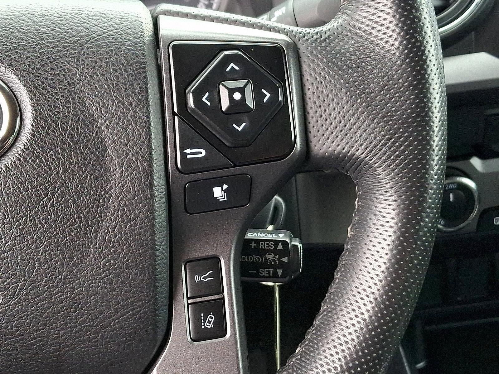 2021 Toyota Tacoma 4WD 4WD TRD Off Road Double Cab 5' Bed V6 MT (Natl)