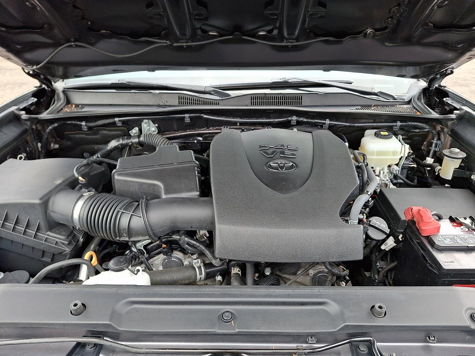 2021 Toyota Tacoma 4WD 4WD TRD Off Road Double Cab 5' Bed V6 MT (Natl)