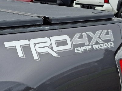 2021 Toyota Tacoma 4WD 4WD TRD Off Road Double Cab 5' Bed V6 MT (Natl)