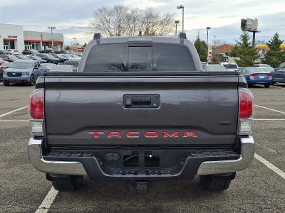 2021 Toyota Tacoma 4WD 4WD TRD Off Road Double Cab 5' Bed V6 MT (Natl)