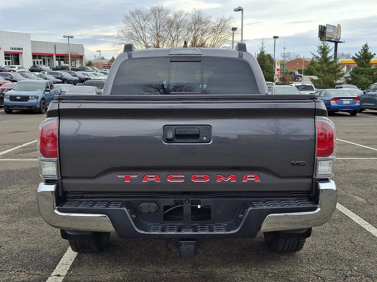 2021 Toyota Tacoma 4WD 4WD TRD Off Road Double Cab 5' Bed V6 MT (Natl)