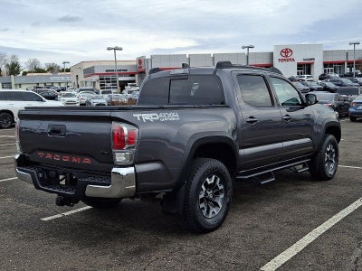 2021 Toyota Tacoma 4WD 4WD TRD Off Road Double Cab 5' Bed V6 MT (Natl)