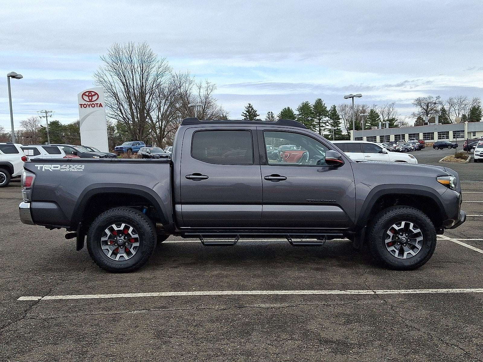 2021 Toyota Tacoma 4WD 4WD TRD Off Road Double Cab 5' Bed V6 MT (Natl)