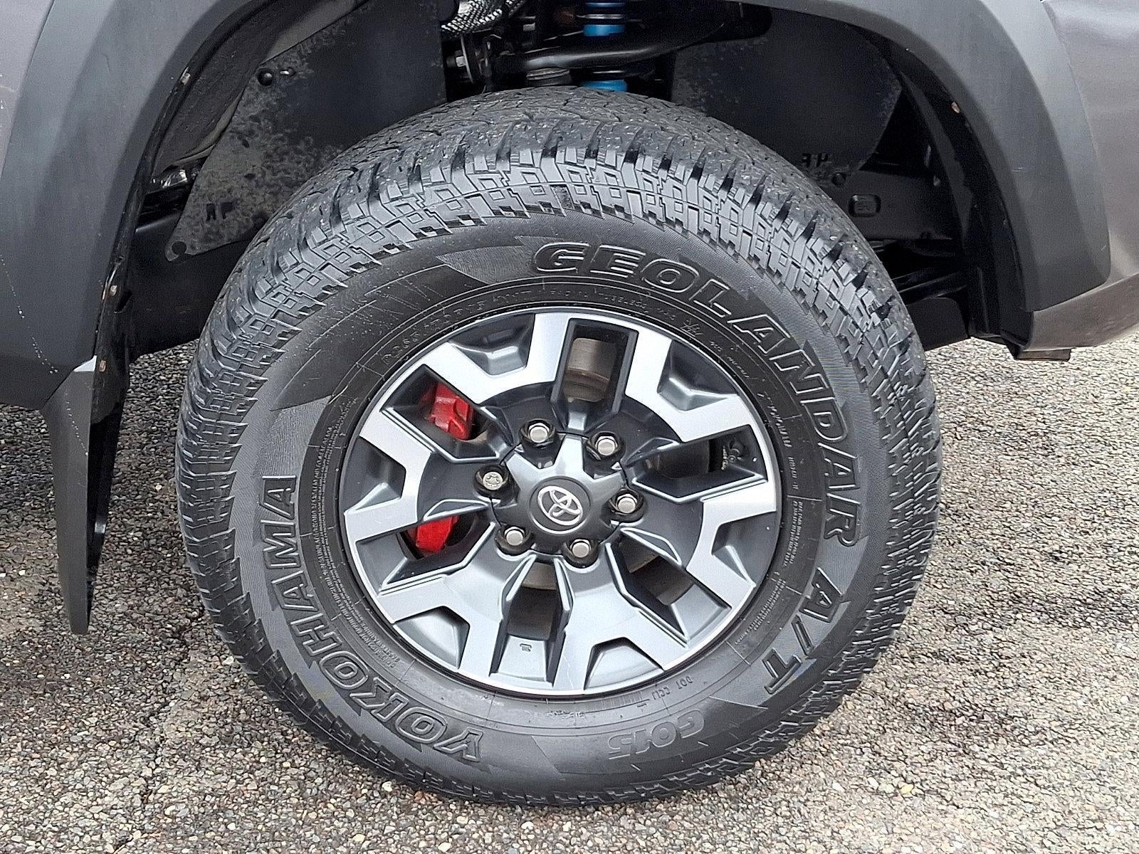 2021 Toyota Tacoma 4WD 4WD TRD Off Road Double Cab 5' Bed V6 MT (Natl)