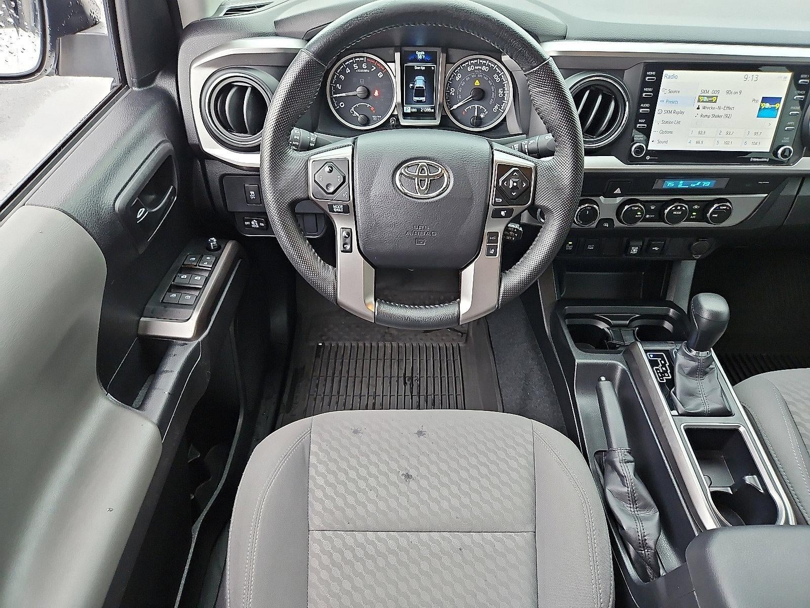 2023 Toyota Tacoma 4WD 4WD SR5 Double Cab 6' Bed V6 AT (Natl)