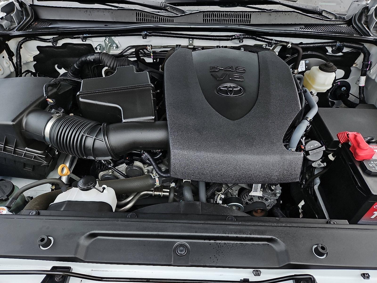 2023 Toyota Tacoma 4WD 4WD SR5 Double Cab 6' Bed V6 AT (Natl)