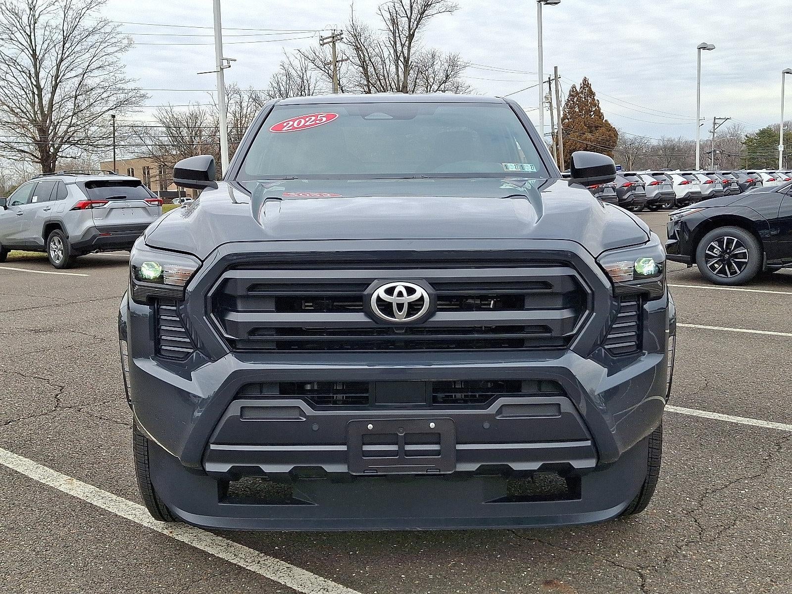2025 Toyota Tacoma 2WD 2WD SR XtraCab 6' Bed AT (GS)