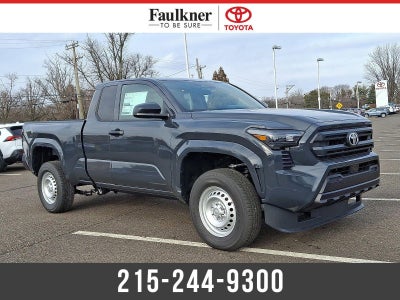 2026 Toyota Tacoma 4WD 4WD SR XtraCab 6' Bed AT (SE)
