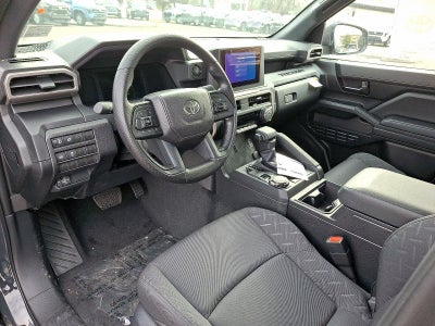 2026 Toyota Tacoma 4WD 4WD SR XtraCab 6' Bed AT (SE)