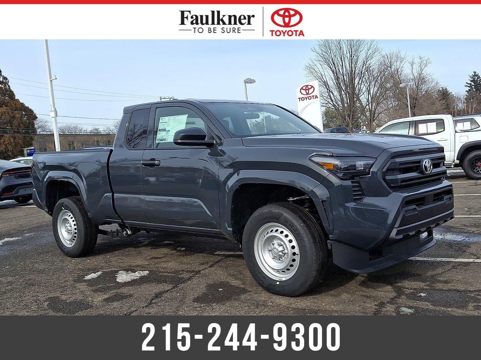 2026 Toyota Tacoma 4WD 4WD SR XtraCab 6' Bed AT (SE)
