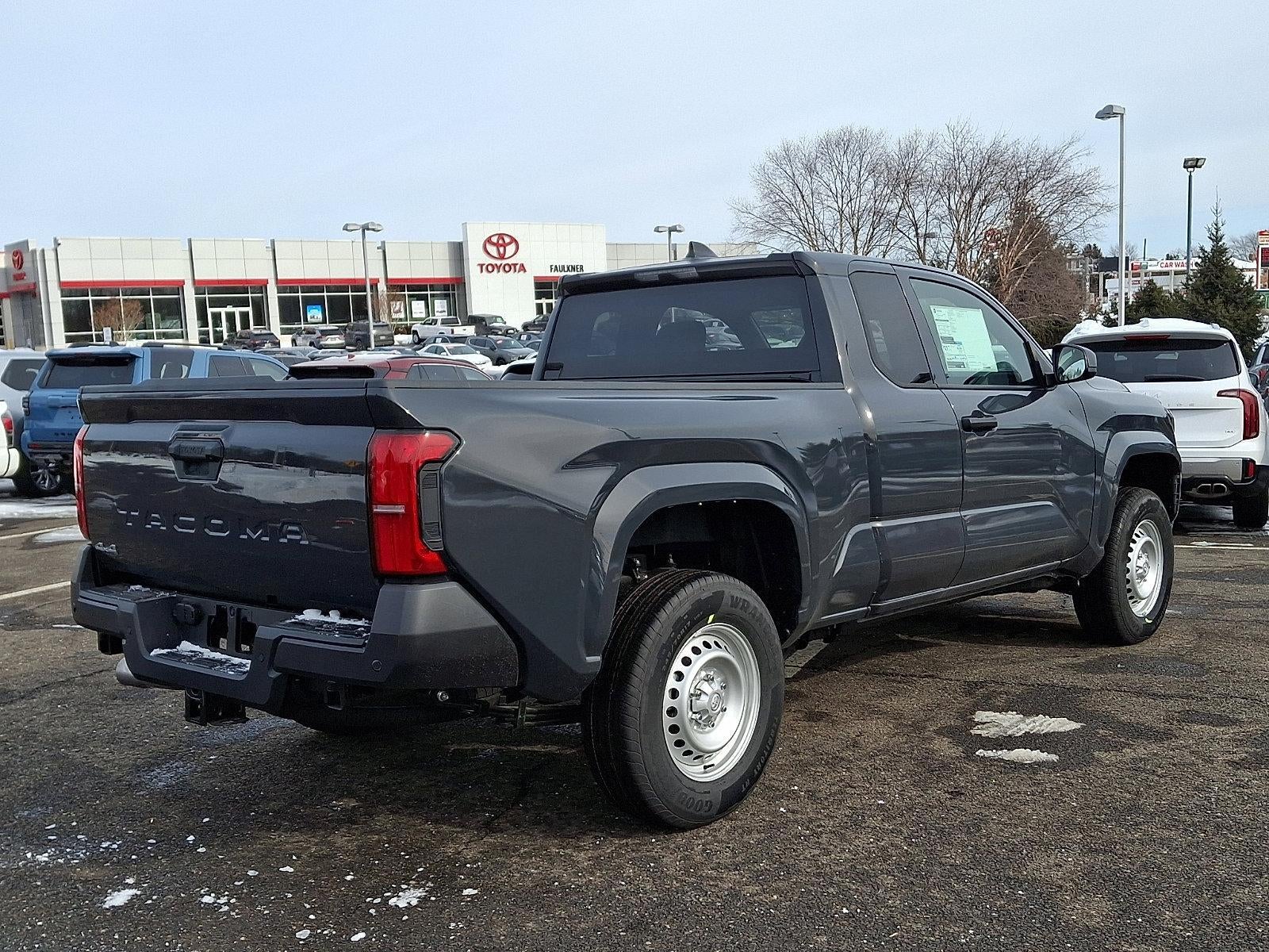 2026 Toyota Tacoma 4WD 4WD SR XtraCab 6' Bed AT (SE)
