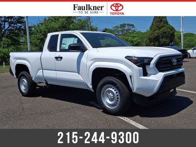 2026 Toyota Tacoma 4WD 4WD SR XtraCab 6' Bed AT (SE)