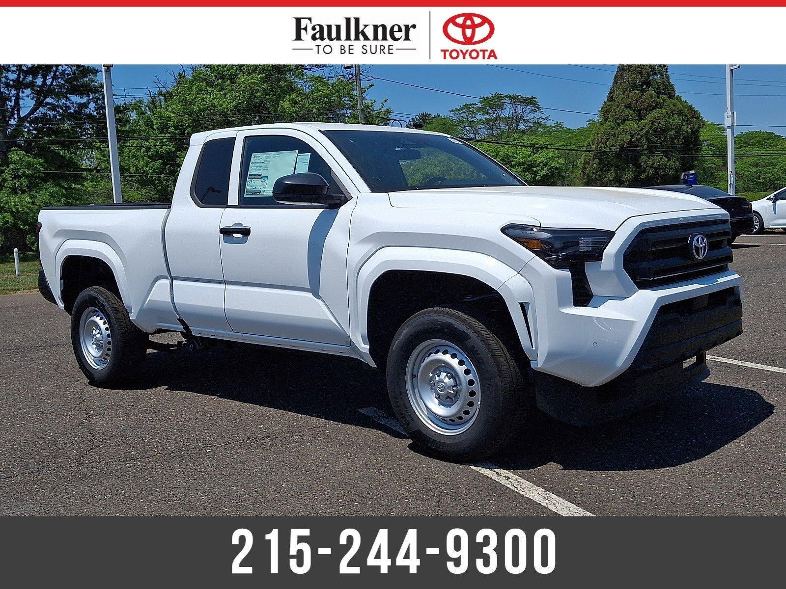 2026 Toyota Tacoma 4WD 4WD SR XtraCab 6' Bed AT (SE)