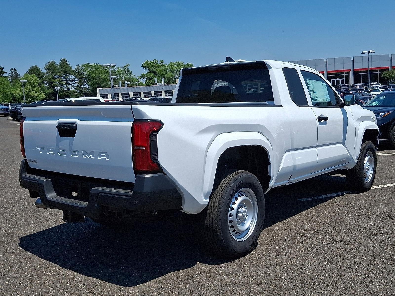 2026 Toyota Tacoma 4WD 4WD SR XtraCab 6' Bed AT (SE)