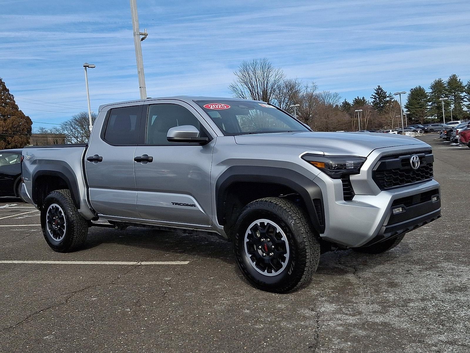 2025 Toyota Tacoma 4WD 4WD TRD Off Road Double Cab 5' Bed AT (Natl)